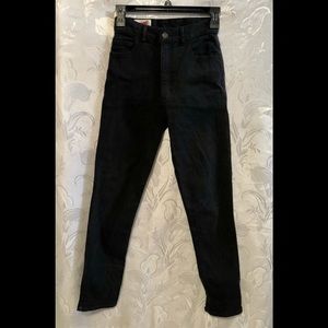 Explosive Black Skinny Jeans Size 5 Juniors
